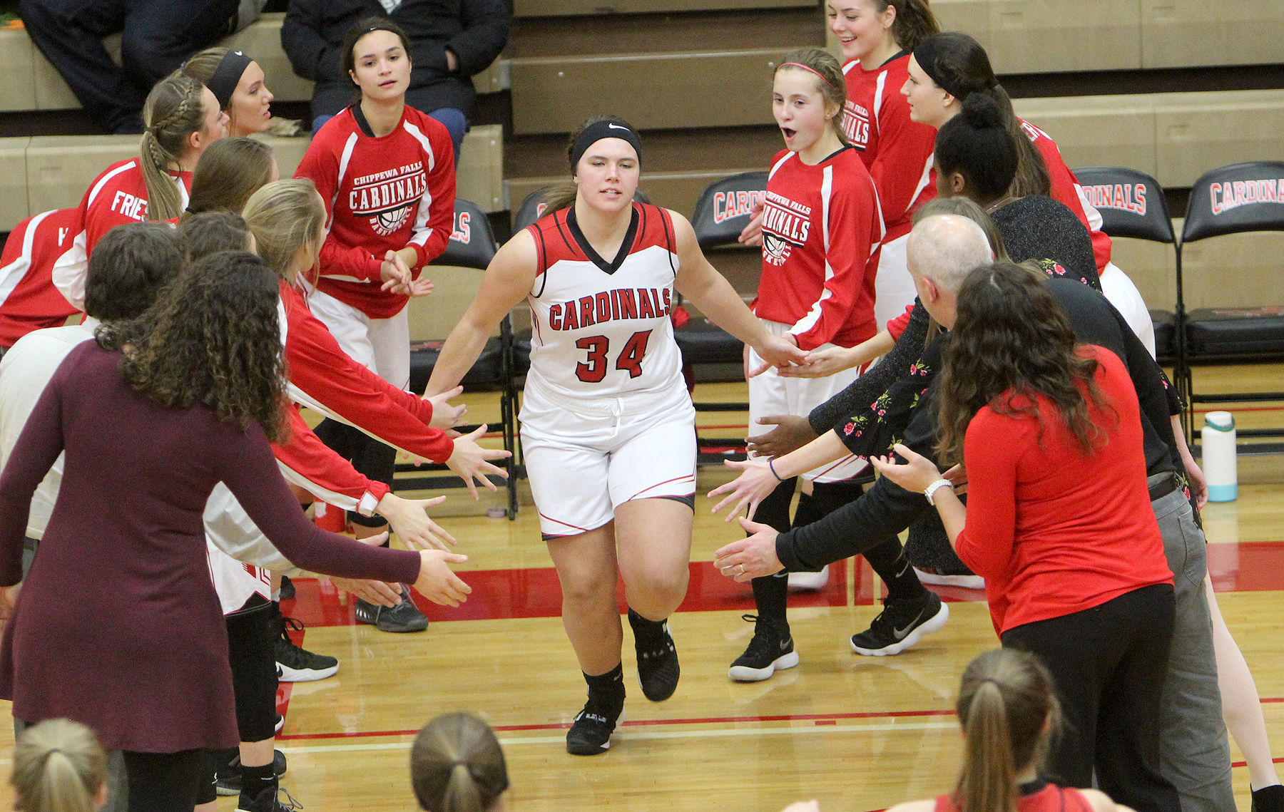 Eau Claire North at Chi-Hi girls basketball 11-27-18